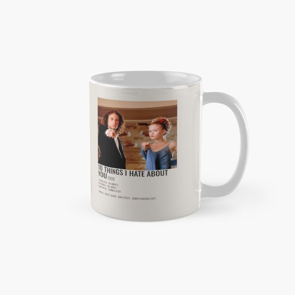 Item preview, 10 Things I Hate About You (1999) Movie designed and sold by LovedPosters.