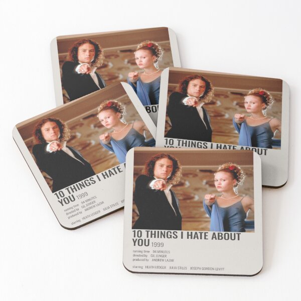 Item preview, 10 Things I Hate About You (1999) Movie designed and sold by LovedPosters.