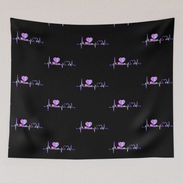 Item preview, SOCIAL WORKER HEARTBEAT GALAXY designed and sold by tinydreams10.