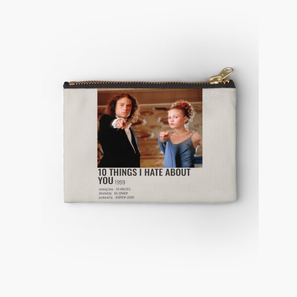 Item preview, 10 Things I Hate About You (1999) Movie designed and sold by LovedPosters.