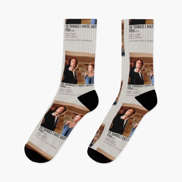 Item preview, 10 Things I Hate About You (1999) Movie designed and sold by LovedPosters.
