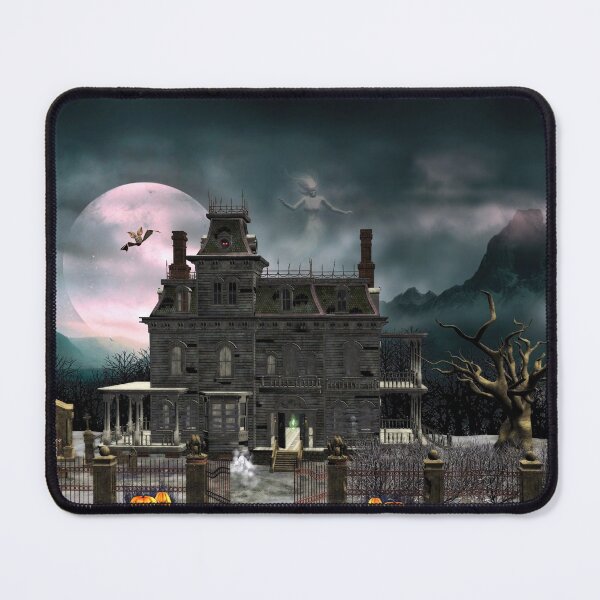 Item preview, Haunted Halloween House 1 designed and sold by Gatterwe.