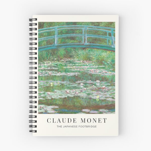 Item preview, The Japanese Footbridge by Claude Monet designed and sold by redoARTstore.