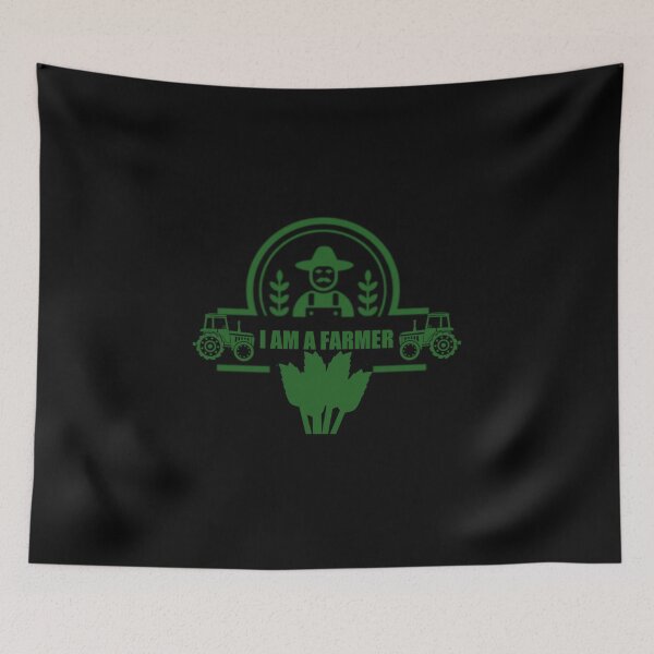 Item preview,  IM A funny FARMER  designed and sold by Jacob noro.