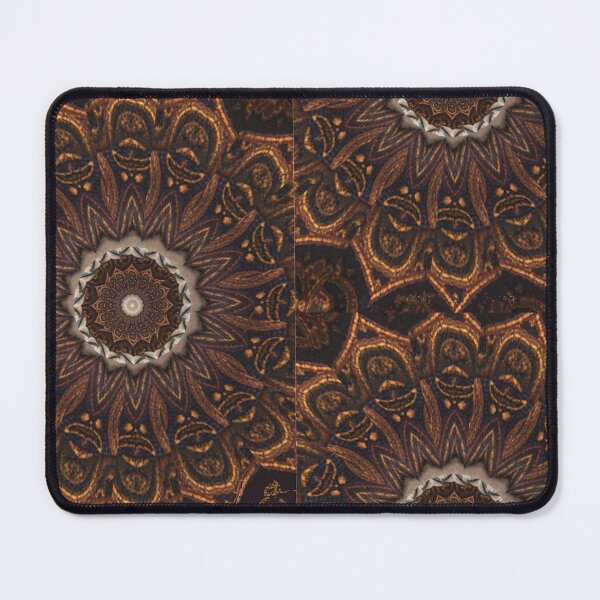 Item preview, Copper and Black Paisley Mandala designed and sold by Paul Bridgeman.