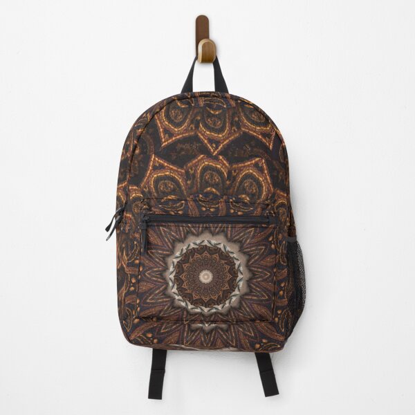 Item preview, Copper and Black Paisley Mandala designed and sold by Paul Bridgeman.
