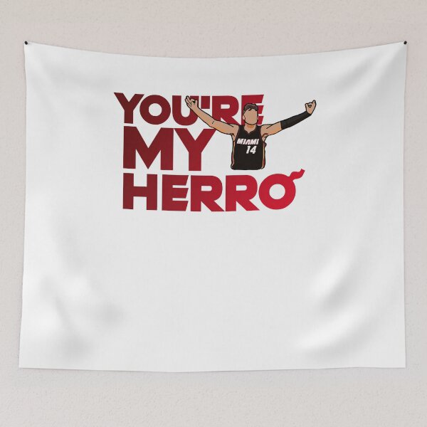 Item preview, Limited Edition You're My Herro Who Loves Basket designed and sold by Brande Tommye.