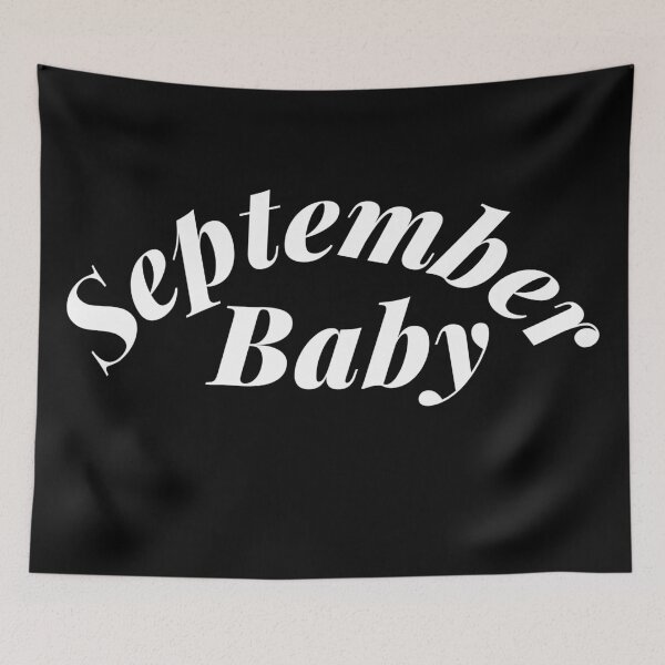 Item preview, September Baby designed and sold by Edenjodie.