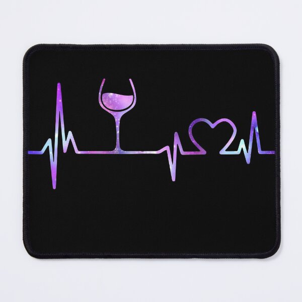 Item preview, WINE HEARTBEAT GALAXY designed and sold by tinydreams10.