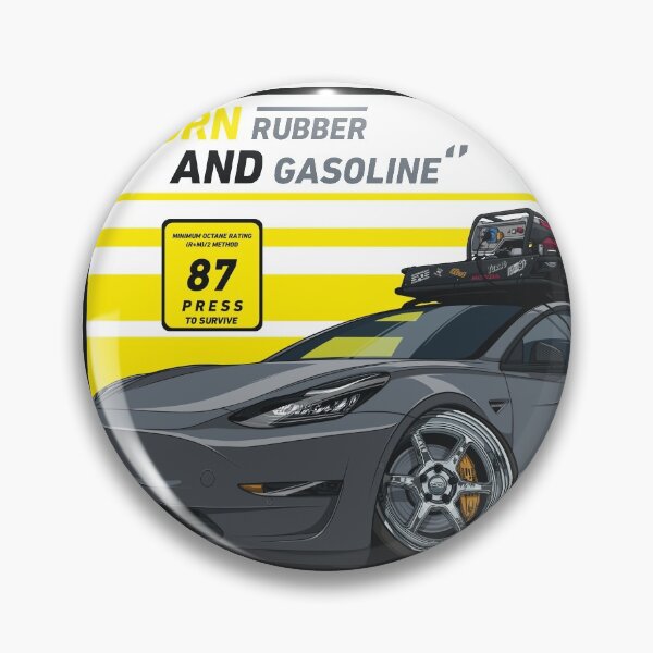 Item preview, Burn Rubber And Gasoline designed and sold by SprayPatrick.