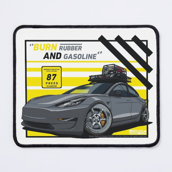 Item preview, Burn Rubber And Gasoline designed and sold by SprayPatrick.