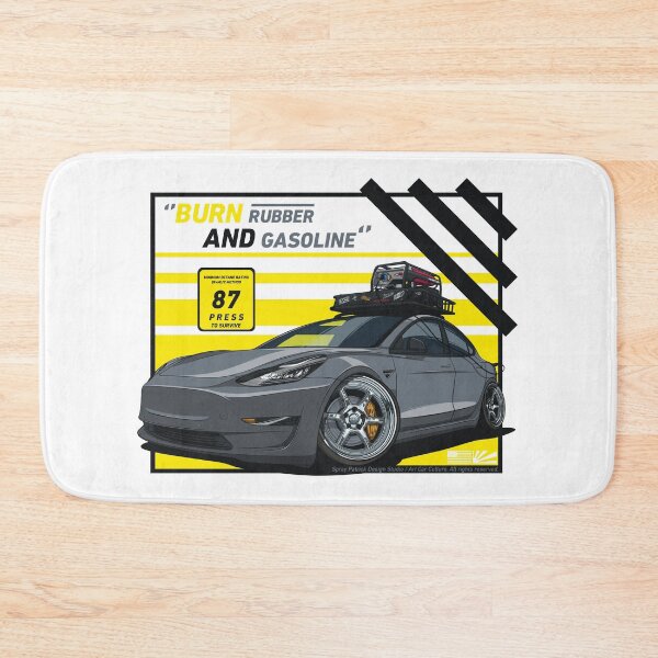 Item preview, Burn Rubber And Gasoline designed and sold by SprayPatrick.