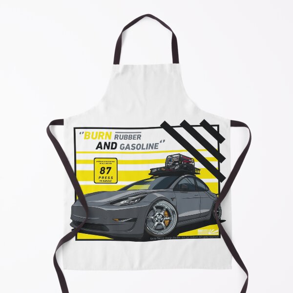 Item preview, Burn Rubber And Gasoline designed and sold by SprayPatrick.