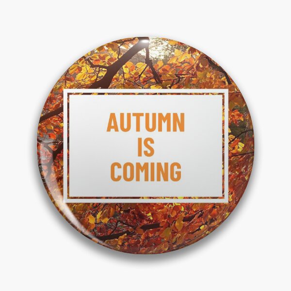 Item preview, Autumn is Coming designed and sold by JanviRamani.