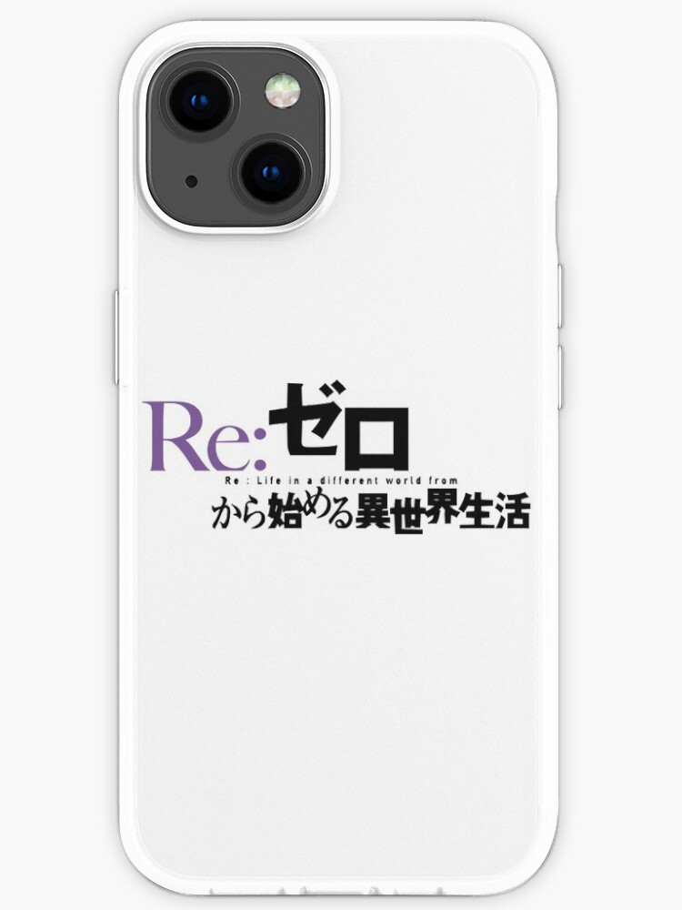 Rezero Iphone Case For Sale By Ronaldwatson Redbubble