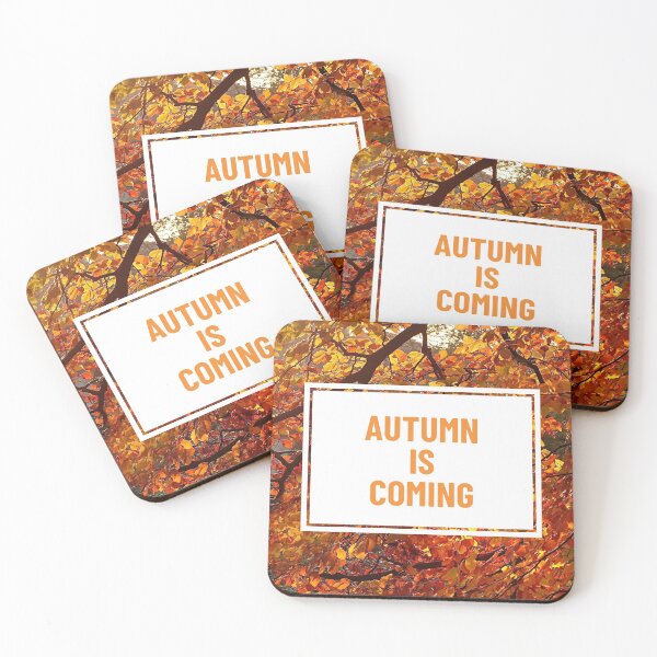 Item preview, Autumn is Coming designed and sold by JanviRamani.