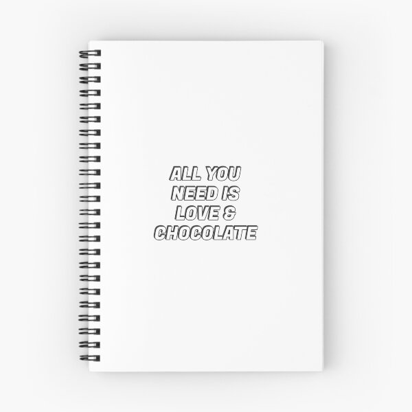 Item preview, All you need is love and chocolate   designed and sold by Inspirationmotivation.