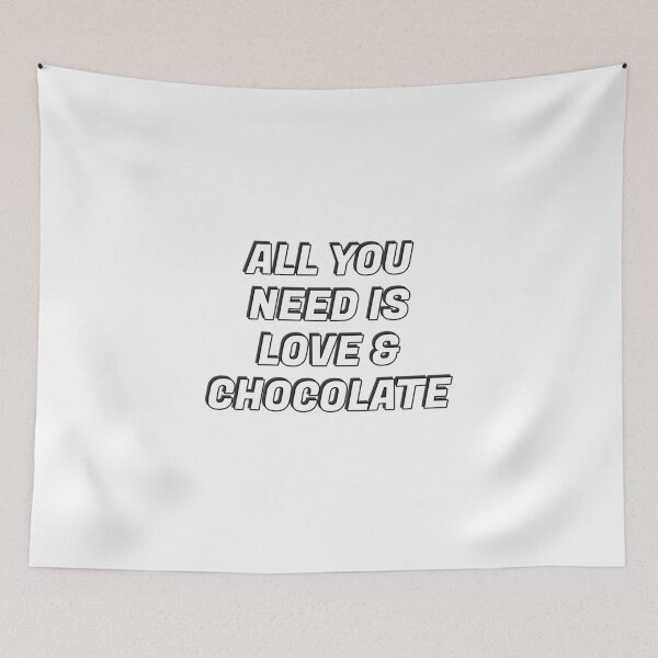 Item preview, All you need is love and chocolate   designed and sold by Inspirationmotivation.