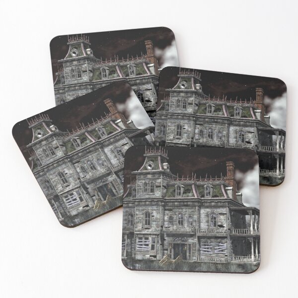 Item preview, Haunted Halloween House 2 designed and sold by Gatterwe.