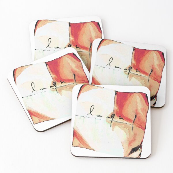 Item preview, WE 'I am all in' love message designed and sold by JuHasTried.