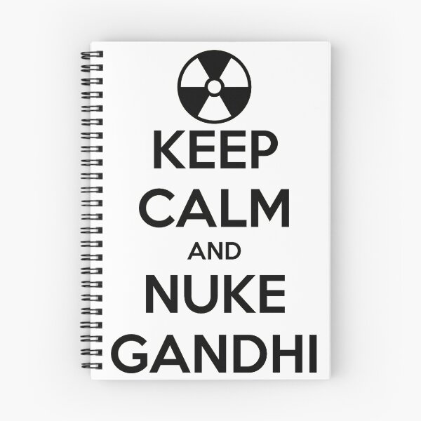 Item preview, nuclear Gandhi! designed and sold by MrGreed.