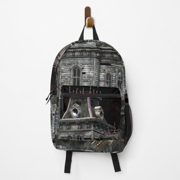 Item preview, Haunted Halloween House 2 designed and sold by Gatterwe.