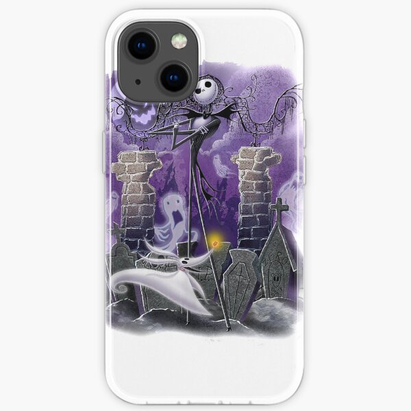 Nightmare Before Christmas Scene iPhone Soft Case