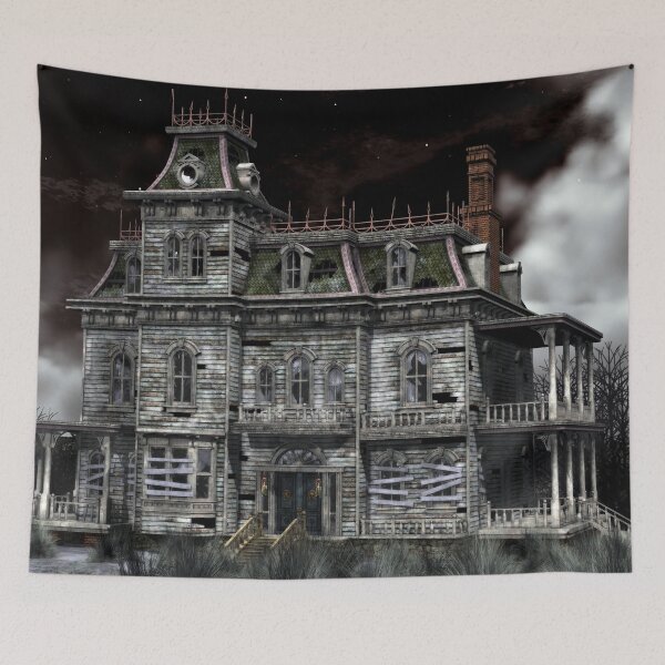 Item preview, Haunted Halloween House 2 designed and sold by Gatterwe.