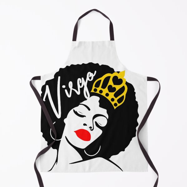 Item preview, Black Queen Birthday with Red Lips Afro , Queen born September, Virgo Zodiac designed and sold by M711_ARTsGifts.