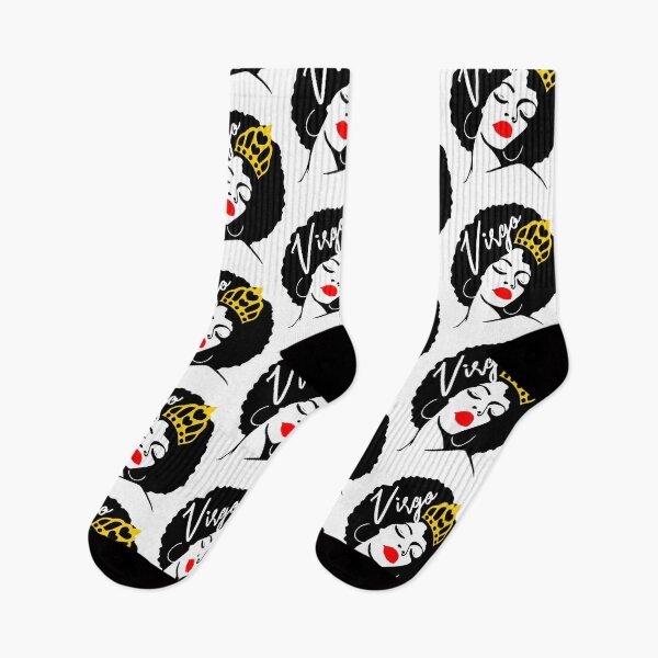 Item preview, Black Queen Birthday with Red Lips Afro , Queen born September, Virgo Zodiac designed and sold by M711_ARTsGifts.