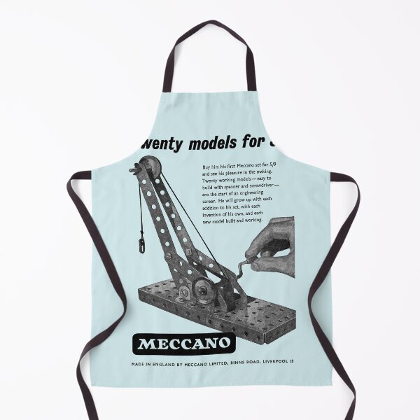 Item preview, CONSTRUCTION TOY - ADVERT designed and sold by ThrowbackAds.