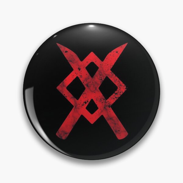 Item preview, Gungnir Odin's Spear Rune Gar Viking Norse Magic designed and sold by signsandsymbols.