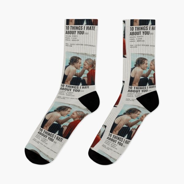 Item preview, 10 Things I Hate About You (1999) Movie designed and sold by LovedPosters.