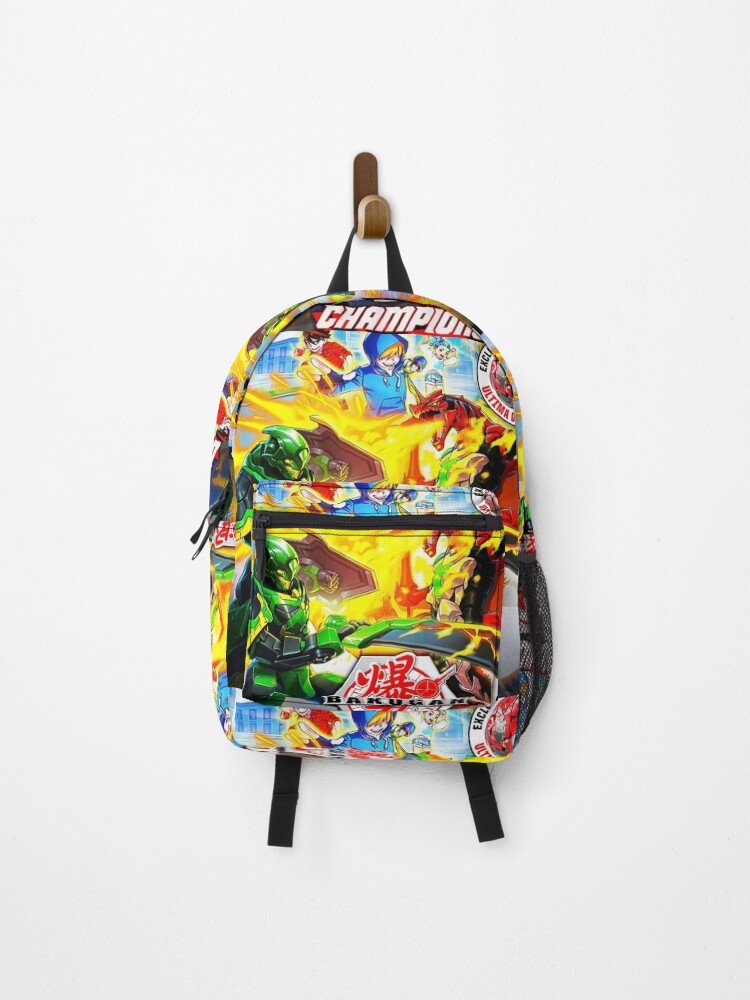 bakugan backpack