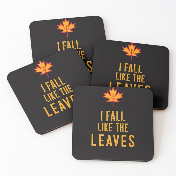 Item preview, I Fall Like The Leaves designed and sold by Disabledland.