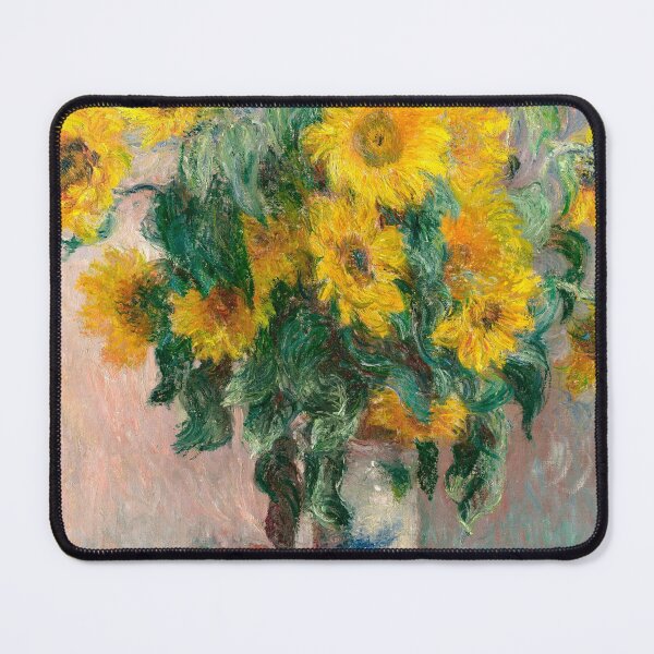 Item preview, Bouquet of Sunflowers by Claude Monet designed and sold by redoARTstore.