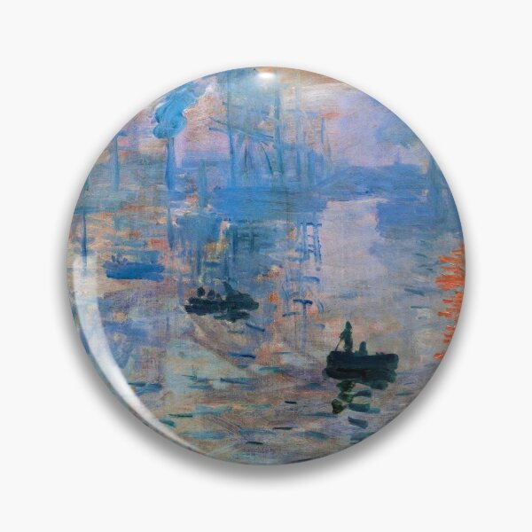 Item preview, Impression, Sunrise by Claude Monet designed and sold by redoARTstore.