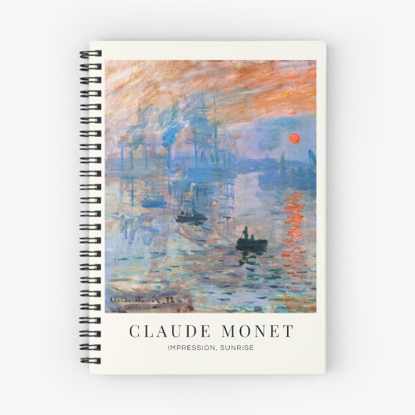 Item preview, Impression, Sunrise by Claude Monet designed and sold by redoARTstore.