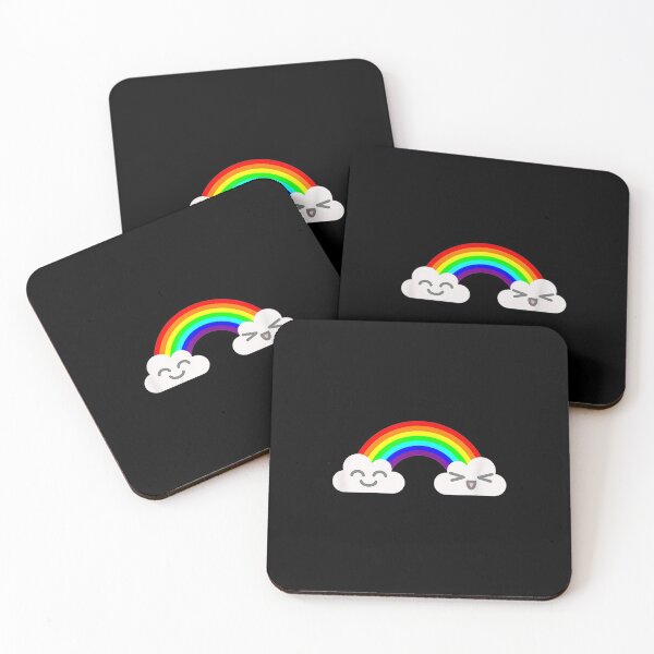 Item preview,  Cute Clouds Rainbow designed and sold by dianev79.