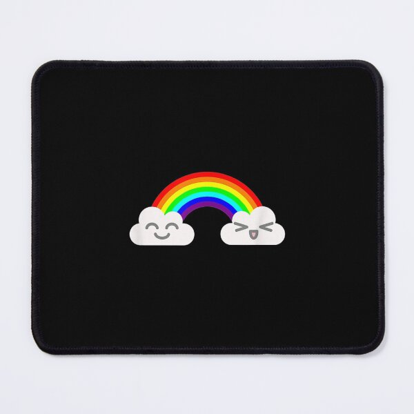 Item preview, Cute Clouds Rainbow designed and sold by dianev79.