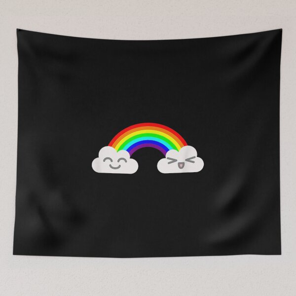 Item preview,  Cute Clouds Rainbow designed and sold by dianev79.