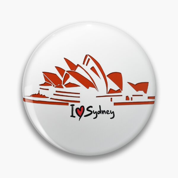 Item preview, I Love Sydney designed and sold by doniainart.
