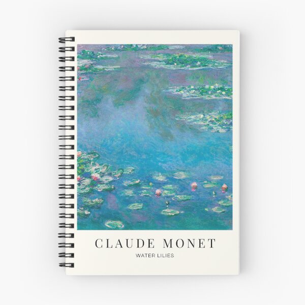 Item preview, Water Lilies by Claude Monet designed and sold by redoARTstore.