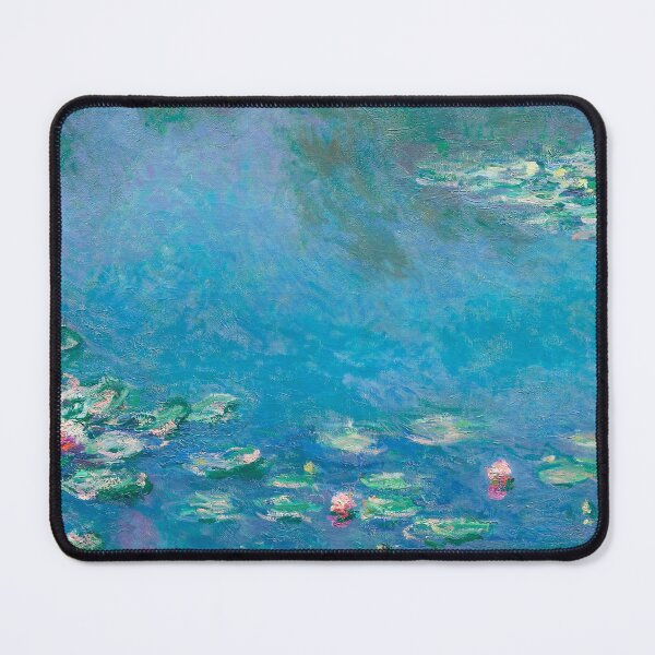 Item preview, Water Lilies by Claude Monet designed and sold by redoARTstore.