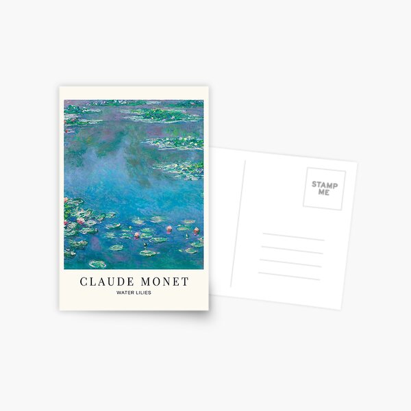 Item preview, Water Lilies by Claude Monet designed and sold by redoARTstore.