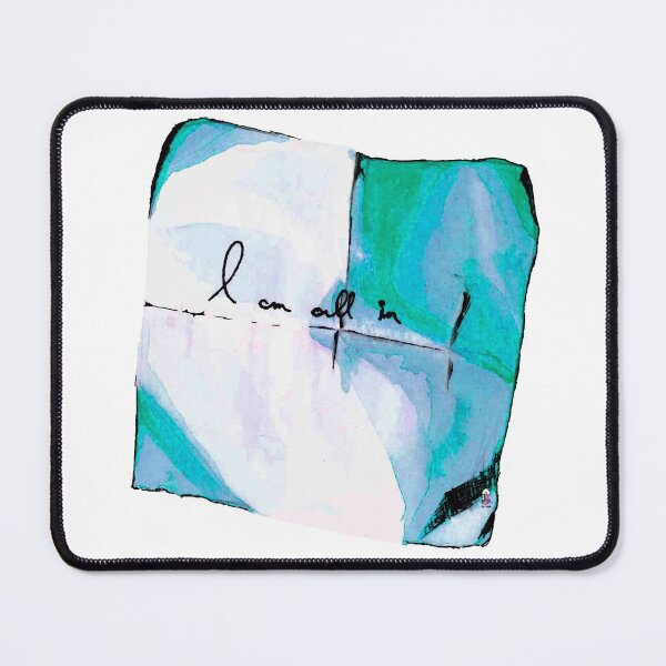 Item preview, WE 'I am all in' love message designed and sold by JuHasTried.