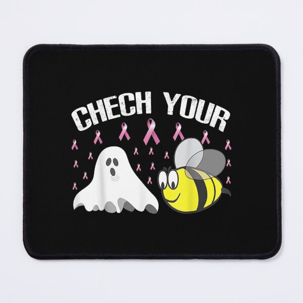 Item preview, Check Your Bees Funny Breast Cancer Halloween designed and sold by dianev79.