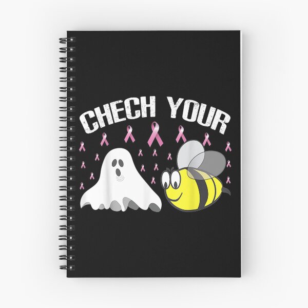 Item preview,  Check Your Bees Funny Breast Cancer Halloween designed and sold by dianev79.