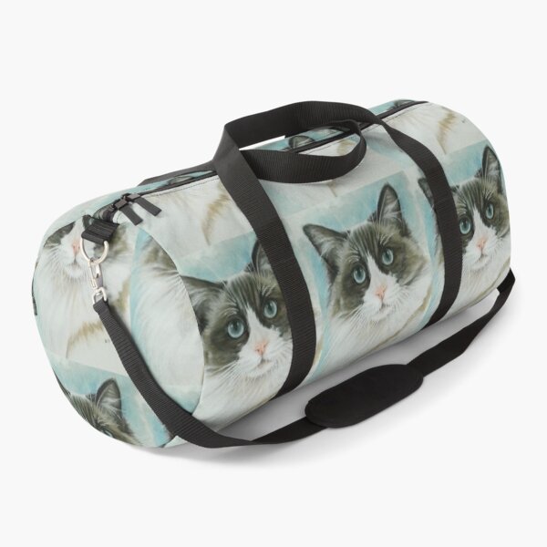 Item preview, Ragdoll Portrait in Color designed and sold by BarbBarcikKeith.