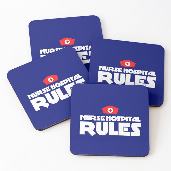 Item preview, Nurse Hospital Rules designed and sold by DAFIN.